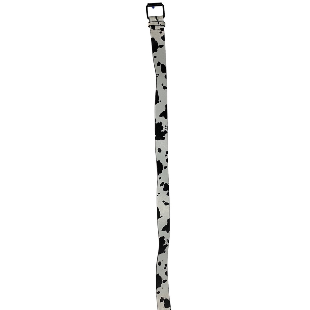 Cow Print Belt